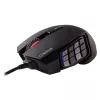 Corsair Gaming pelė Scimitar RGB Elite Optical Wired 17 Keys 18000 dpi Juoda
