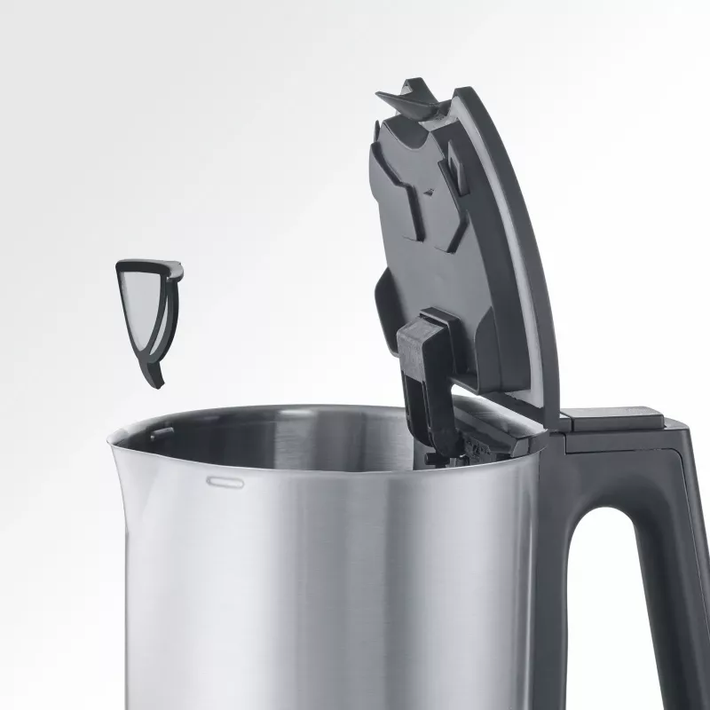 Severin WK 3409 Elektrinis virdulys 1,7 L Juodas - Nerūdijantis plienas 2200 W (WK 3409)
