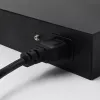 Tinklo komutatorius QOLTEC FAST Ethernet PoE 8xRJ45 su 2xRJ45 aukštyninio ryšio prievadais (modelis 52290)
