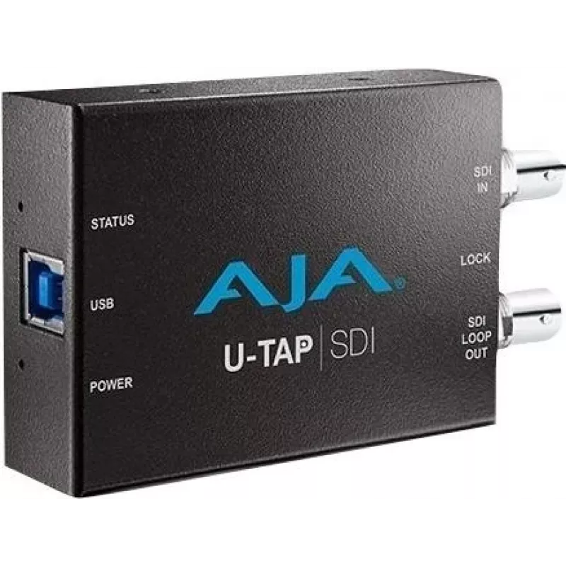 AJA U-TAP SDI - vaizdo įrašymo adapteris - USB 3.0