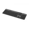Logitech Signature plonas Solar+ K980 belaidė klaviatūra, grafitas
