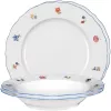Seltmann Weiden 4003106989848 stalo indų rinkinys 12 vnt. Porcelianas baltas