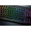Razer JuodaWidow V4 Low-Profile Tenkeyless HyperSpeed klaviatūra, skirta žaidimams, USB, RF belaidė, Bluetooth, QWERTY, US International, juoda