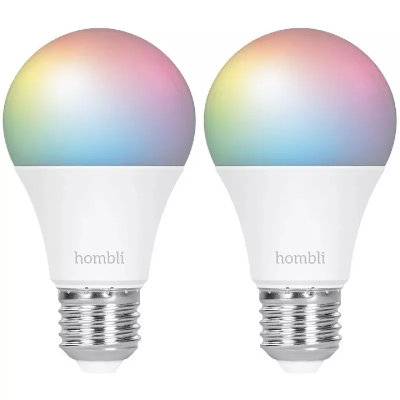 Išmanioji lemputė Hombli HBPP-0102 9W Įvairiaspalvė E27