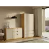 MALWA SS-90 wardrobe artisan ąžuolas/kašmyro