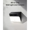 Anker Innovations Eufy Solar Wall Light Cam S120 - Tinklo stebėjimo kamera - atspari oro sąlygoms - spalva (diena/naktis)