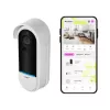 Durų skambučio garsinis signalizatorius Omajin by Netatmo OVD-01-EU juodas baltas