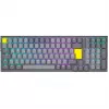 Celeris 1800, žaidimų klaviatūra pilka, DE išdėstymas, ENDORFY Geltona by Gateron