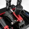 Pedalų komplektas Simagic P1000-RS Juoda su apkrovos elemento stabdžiu, modelis S305