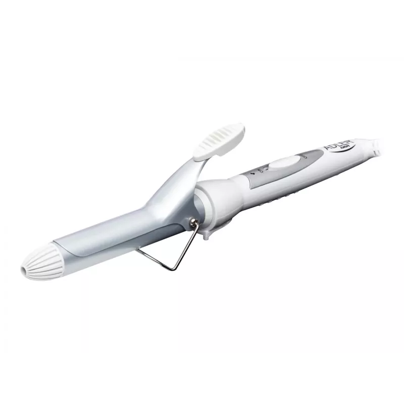Garbanojimo žnyplės Adler AD 2106 šiltos metalinės baltos 40 W