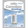 Camelion | 9V/6HR61 | 200 mAh | AlwaysReady Rechargeable Batteries Ni-MH | 1 vnt.