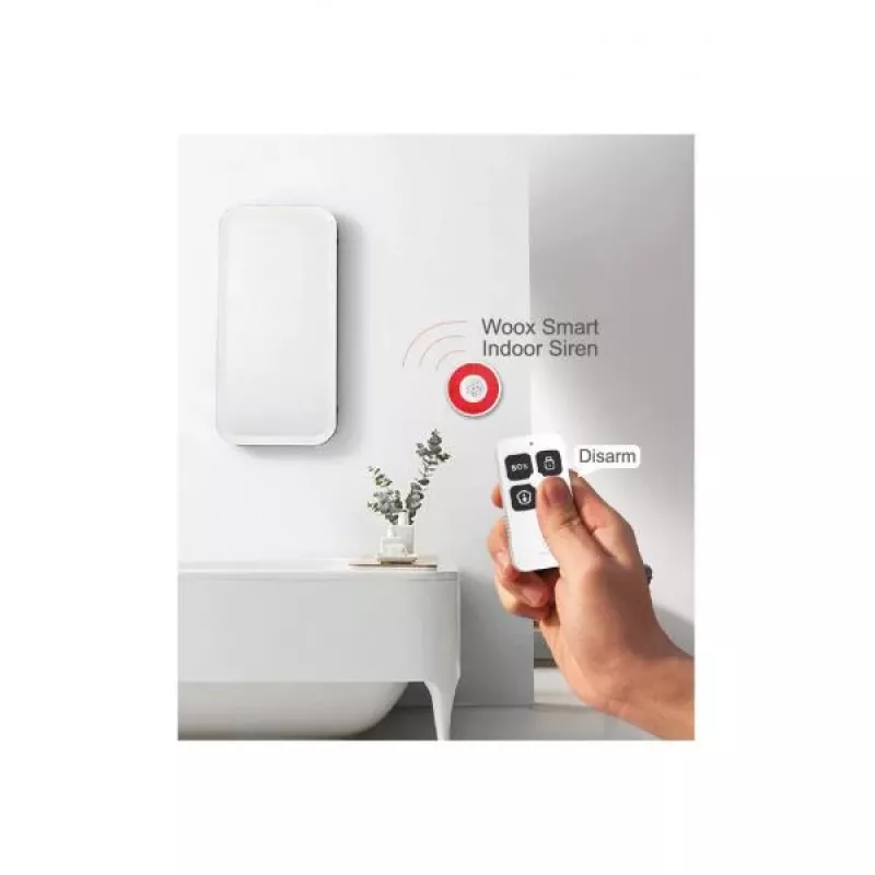 Nuotolinio valdymo pultas WOOX R7054 ZigBee apsaugos sistema
