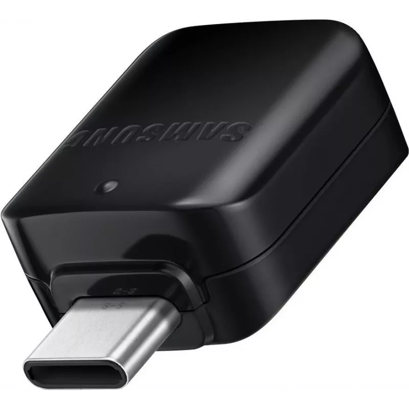 Samsung Type-C į USB-A adapteris GH98-41288A — Type-C kištukas į USB-A lizdą, kompaktiškas keitiklis