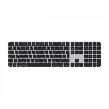 Apple Magic klaviatūra Universal USB Bluetooth QWERTY Russian Juoda