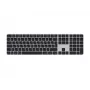 Apple Magic klaviatūra Universal USB Bluetooth QWERTY Russian Juoda
