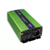 Automobilinis inverteris Qoltec Monolith 600 W Žalias 12 V