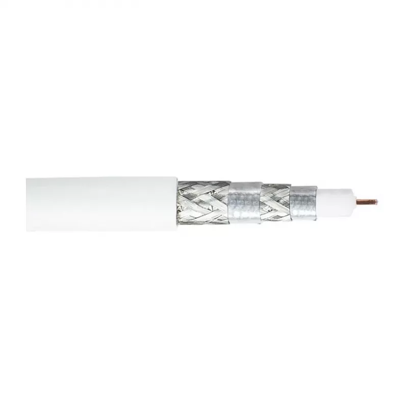 Good Connections SAT antenos laidas SmartFLEX baltas 1m