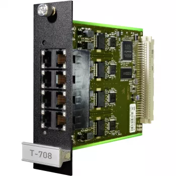 Telefono perjungimo įranga AGFEO T-708