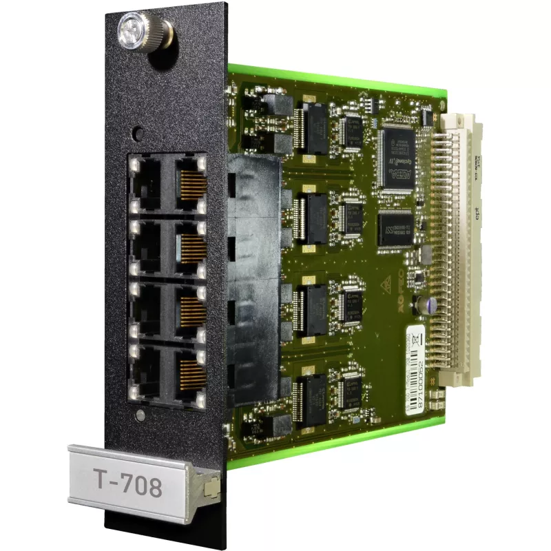 Telefono perjungimo įranga AGFEO T-708
