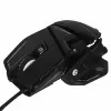 Žaidimų pelė Mad Catz R.A.T. 8+ — dešiniarankė, optinė, 16000 DPI, 11 mygtukų, USB Type-A, 145 g
