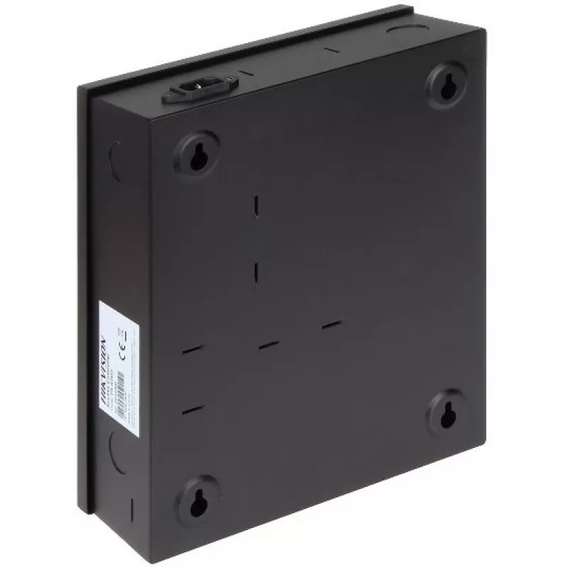Prieigos valdiklis Hikvision DS-K2804 — juodas, 237×285×69 mm