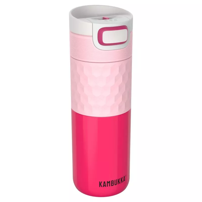 Termosas Kambukka Etna 0,5 l, rožinis, išlaiko šilumą iki 9 val., Ø 7,1 cm
