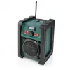Radijo Nedis RDDB3100GN 15W Bluetooth IP65 juoda/žalia