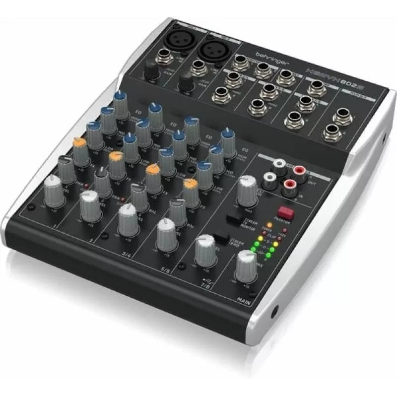 Behringer XENYX 802S - analoginis garso maišytuvas