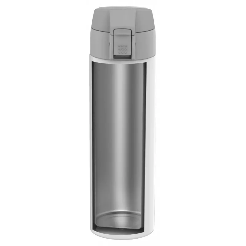 ZWILLING THERMO Termosas, Kelioninis puodelis, Dviguba sienelė, Saugus užsukimas, 450 Ml, Aukštis: 22,8 cm, Balta
