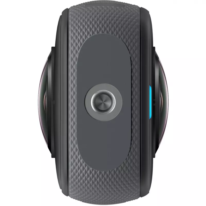 Veiksmo kamera Insta360 X3 — 72 MP, 5K Ultra HD (5760×2880), 100 fps, CMOS, Wi‑Fi, įmontuotas ekranas, MicroSD, 0,508 kg, juoda