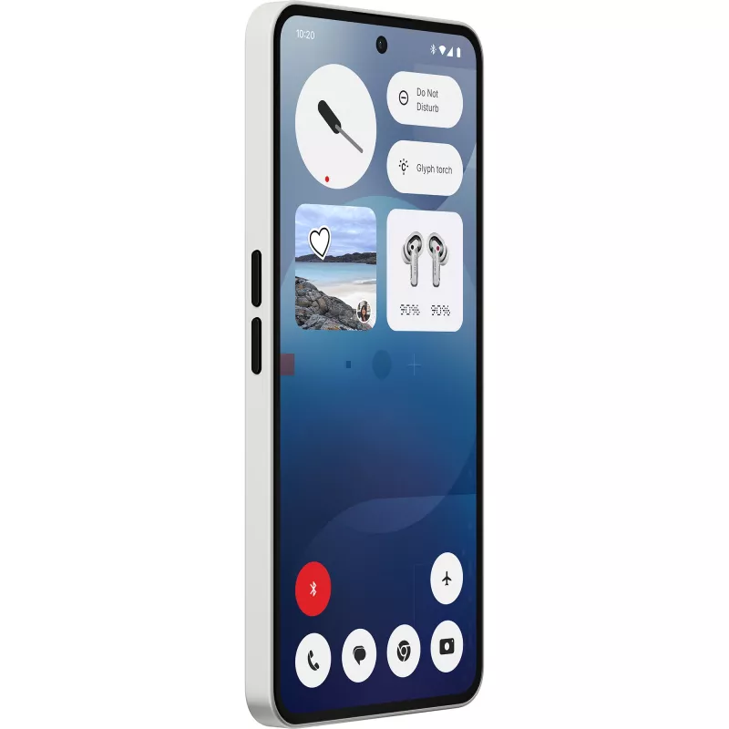 Išmanusis telefonas Nothing Phone (3a) 6,77 colio 128 GB Baltas