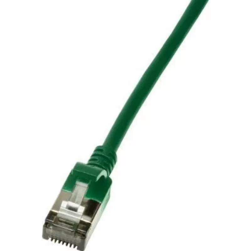 LogiLink plonas U/FTP tinklo kabelis 1,5 m Cat6a U/FTP (STP) žalias (CQ9045S)