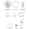 „Ubiquiti Networks mFi-MSC“ – 0–50 °C – 5–95 – 13,45 cm – 13,45 cm – 3,05 cm (mFi-MSC)
