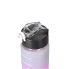 Extralink motyvacinė vandens buteliukų rinkinys 3W1 rožinė-juoda 2000ML+900ML+300ML