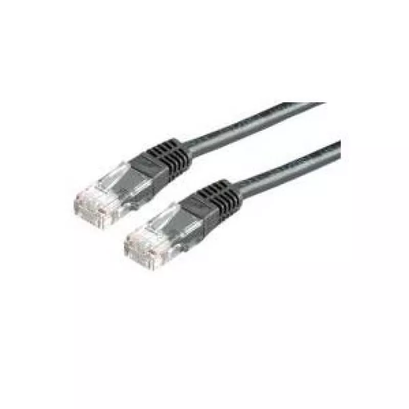 Value 21.99.1525 Ethernet komutacinis kabelis juodas