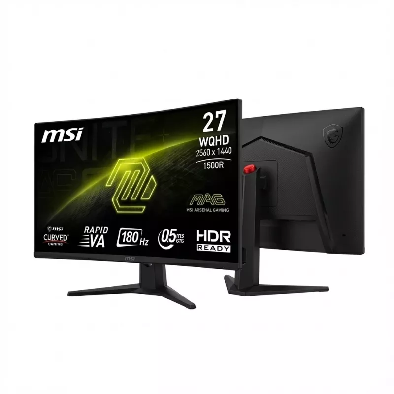 27 colių TFT monitorius MSI MAG 274CQFDE GAMING 165Hz QHD (2560x1440)