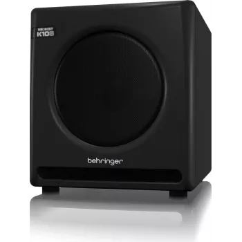 Behringer K10S juodas aktyvus žemųjų dažnių garsiakalbis
