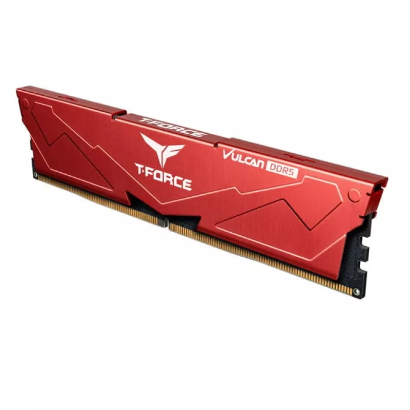 Team Group VULCAN, 32 GB, 2 x 16 GB, DDR5, 6400 MHz, 288 kontaktų DIMM