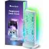 Nanoleaf Pegboard Desk Dock, Balta | 15 W | RGB