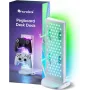 Nanoleaf Pegboard Desk Dock, Balta | 15 W | RGB