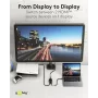 Goobay rankinė HDMI™ perjungimo dėžutė 2 į 1 (4K @ 60 Hz) (58486)