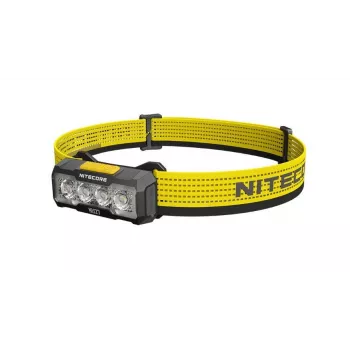 Nitecore NU27 žibintuvėlis juodas, geltonas Galvos juostos žibintuvėlis LED