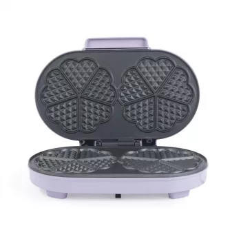 Giles & Posner EK6700GSPPVDE dvigubas širdies formos vaflių keptuvas