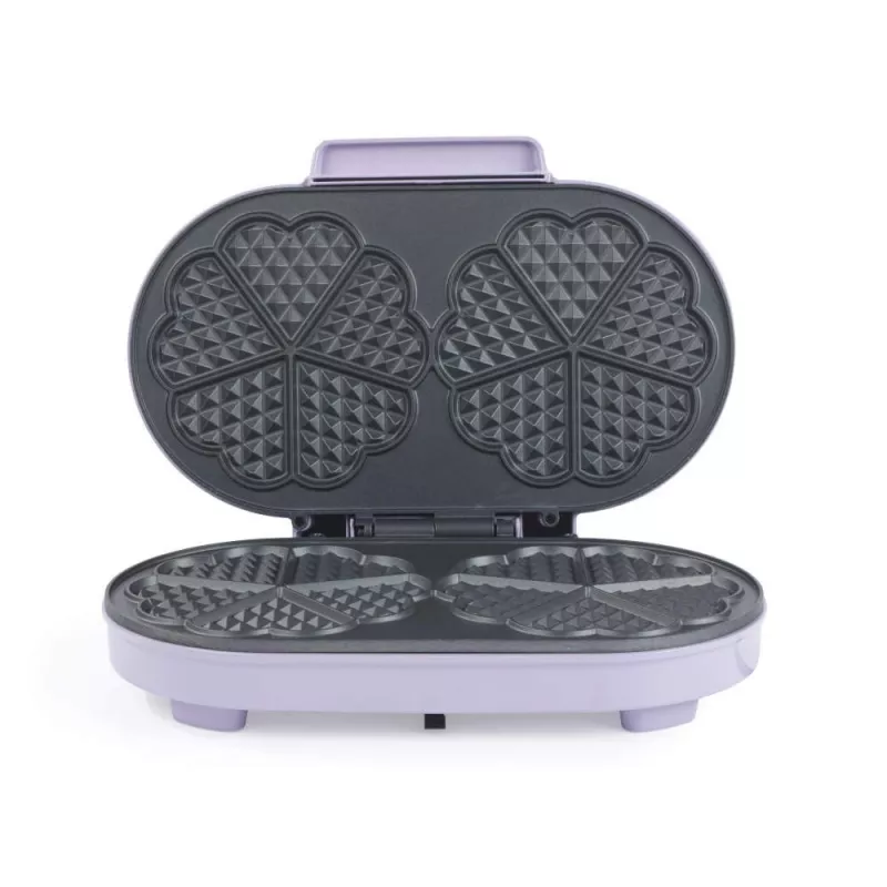 Giles & Posner EK6700GSPPVDE dvigubas širdies formos vaflių keptuvas