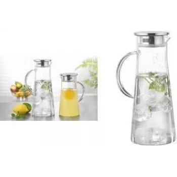 Esmeyer Karaffe Faro 410-928 1l Height 28,5cm (410-928)