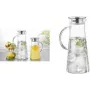 Esmeyer Karaffe Faro 410-928 1l Height 28,5cm (410-928)