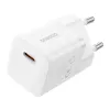 Baseus P10110909213-00 USB-C GaN5 mini 25W mains charger Balta