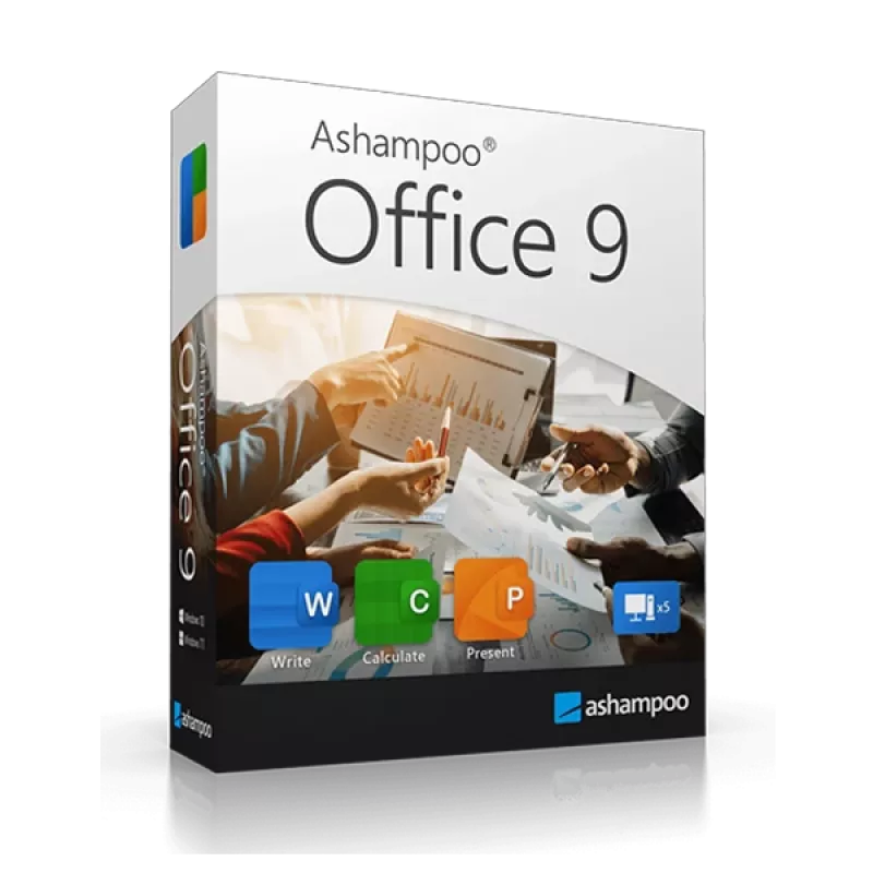 Ashampoo Office 9 / 5 įrenginiai