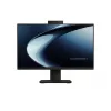 Viskas viename kompiuteris ASUS AIO P440VAK Core i5 210H 23,8 col. FHD 100Hz 250 nits 16GB DDR5 512GB SSD Intel Graphics WLAN+BT 1080p kamera Windows 11 Pro juodas