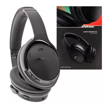 Bose QuietComfort SC - ausinės su triukšmo slopinimo technologija